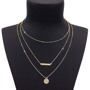 Layered Pendant Necklaces